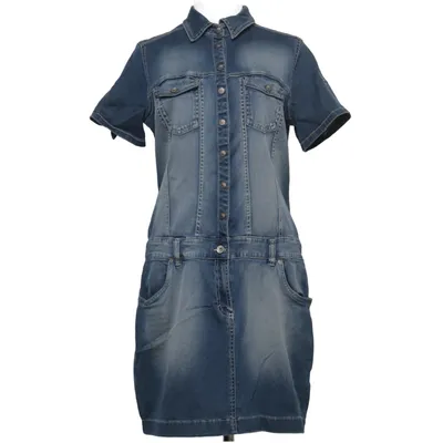 Jeanskleid (Blau) von Denim by Lindex Baumwolle, Elasthan