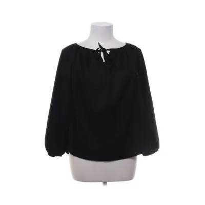Blouse lavallière (Noir) de Lager 157 Élasthane, Polyester