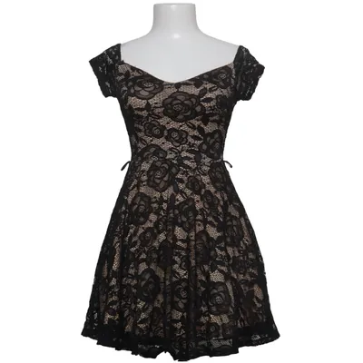 Kleid (Schwarz, Beige) von Forever 21