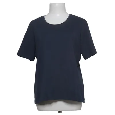 T-shirt (Blau) von Donnell Bio-Baumwolle