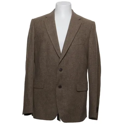 Kavaj (Brun) från GANT Acetat, Polyester, Viskos, Ull