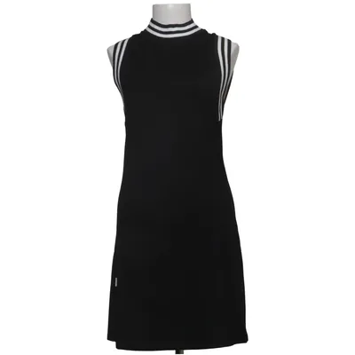 Kjole (Sort, Hvid) fra Magenta Elastan, Viscose