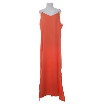 Maxi dress (Orange) from Boohoo Elastane, Polyester