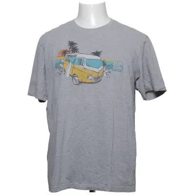 T-shirt (Grå, Flerfarvet) fra Rip Curl Bomuld