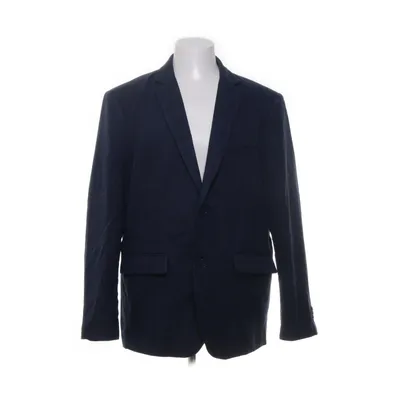 Kavaj (Blå) från Smog Elastan, Polyester, Viskos