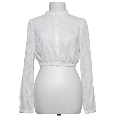 Dirndl blouse (White) from Limberry Cotton, Polyamide