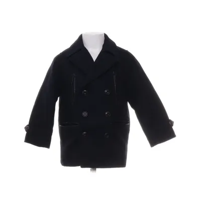 Skepparkavaj (Svart) från Zara Boys Polyester, Ull