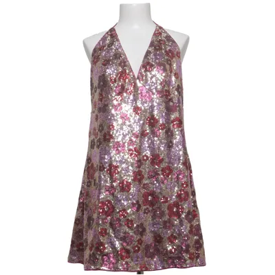 Halterneckklänning (Rosa, Flerfärgad) från Cider Polyester