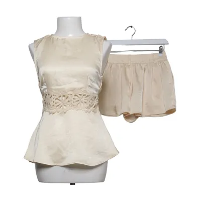 Set (Anglaise Detail Sleeveless Top) van NA-KD Polyester