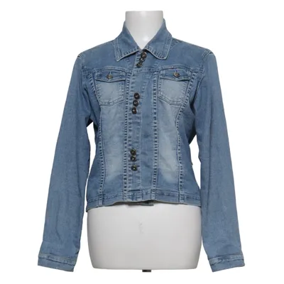 Veste en jean (Bleu) de Ping Coton, Élasthane