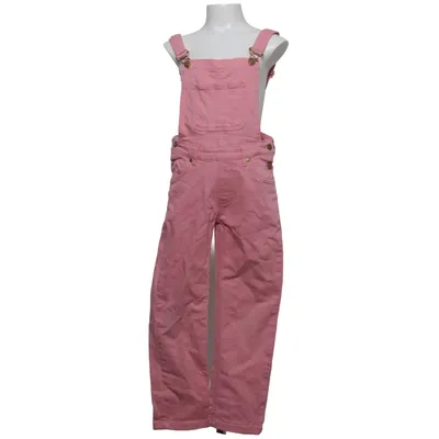 Hängselbyxor (Rosa) från Mini Rodini Bomull, Elastan