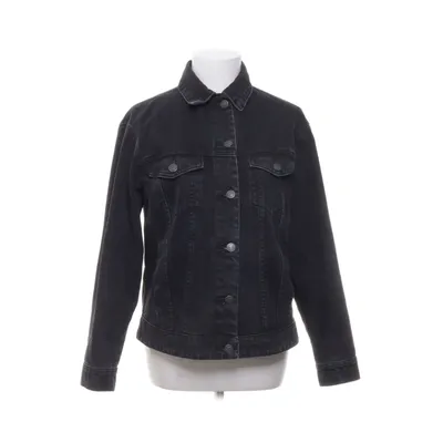 Denim jacket (Black) from Vero Moda Denim Organic cotton
