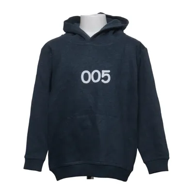 Sweat à capuche (Bleu) de Premium Kids Acrylique, Coton, Polyester
