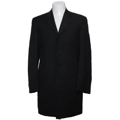 Blazer (Zwart) van Cerruti 1881 Cupro, Wol