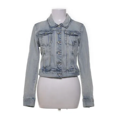 Jeansjacka (Blå) från Denim by Lindex Bomull, Elastan