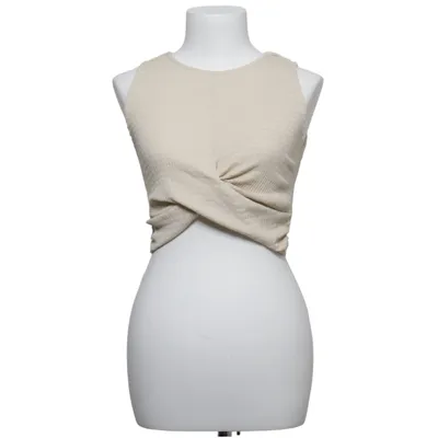 Crop top (Beige) från LeGer by Lena Gercke Elastan, Polyester