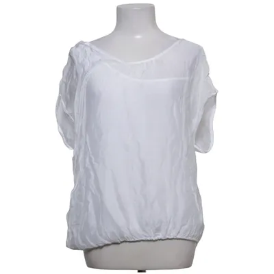 Topp (Vit) från Coster Copenhagen Elastan, Silke, Viskos