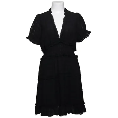 Dress (Black) from Retro & Icone Elastane, Polyester