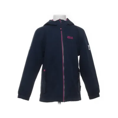 Allvädersjacka (Blå, Rosa) från Jack Wolfskin Polyamid, Polyester