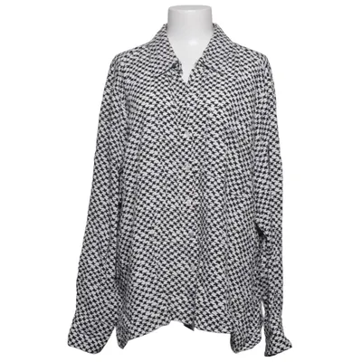 Blouse (Black, White) from Sincerely Loved Viscose