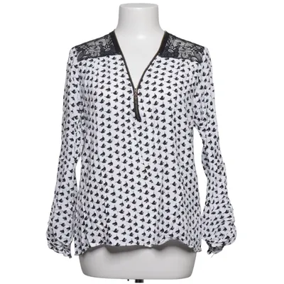 Blouse (Zwart, Wit) van Hollies Viscose