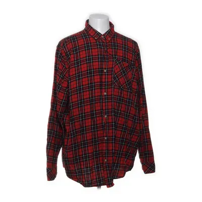 Flanellskjorta (Röd, Svart, Vit) från EP Collection Bomull