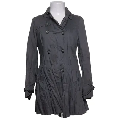 Trench-coat (Gris) de Tru Trussardi Acétate, Coton, Fibre métallique, Viscose