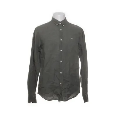 Buttondown-skjorta (Grön) från Morris Linne