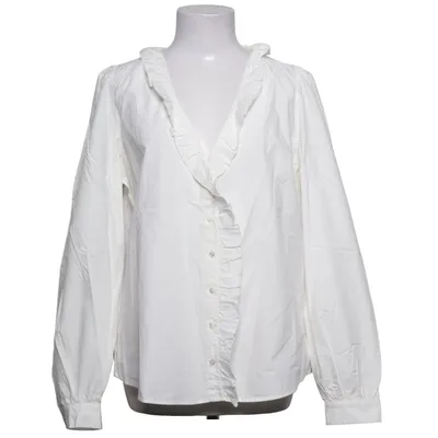 Blouse (Blanc) de Sézane Coton