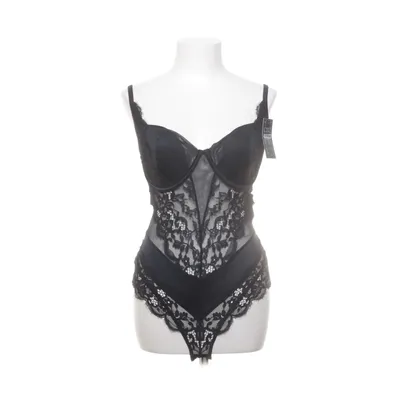 Underklädesbody (Svart) från Noir by Hunkemöller Bomull, Elastan, Polyamid, Polyester