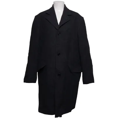 Coat (Gray) from Doni Polyamide, Wool