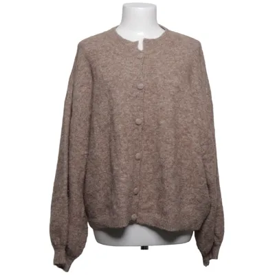Cardigan (Bruin) van Dazy Acryl, Alpacawol, Elastaan, Mohair, Polyamide, Polyester