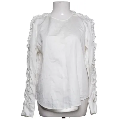 Blus (Vit) från & Other Stories Bomull, Polyester