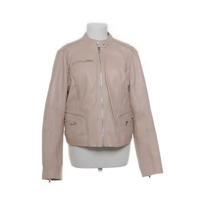 Leather jacket (Pink) from Saint Tropez Leather, Polyester