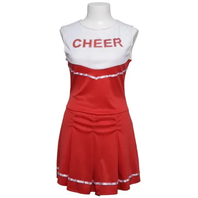 Maskeradkläder (Röd, Vit) från Wicked Costumes Polyester