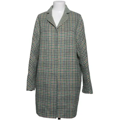 Coat (Green, Gray, Multicolored) from Be Yourself Acrylic, Wool