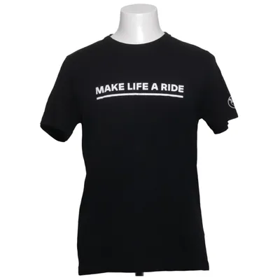 T-shirt (Black) from BMW Motorrad Organic cotton