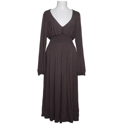 Robe (Marron) de Betty Jackson Black Élasthane, Viscose