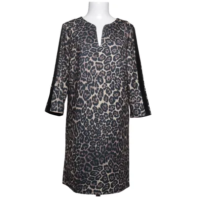 Dress (Brown, Black) from G.Ricceri Elastane, Polyester