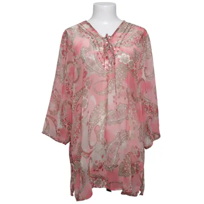 Blouse (Roze, Meerkleurig) van Gina Laura Collection Polyester