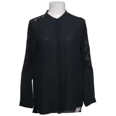 Blouse (Zwart) van The Kooples Katoen, Polyamide, Polyester