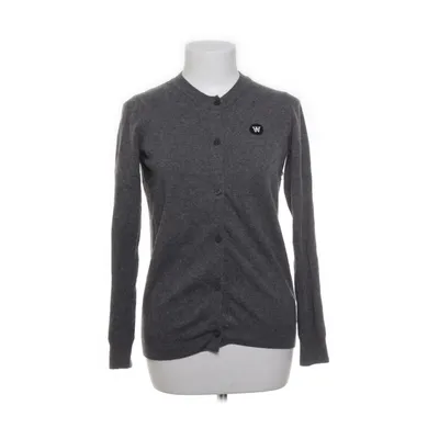Cardigan (Grijs) van Wood Wood Polyamide, Wol
