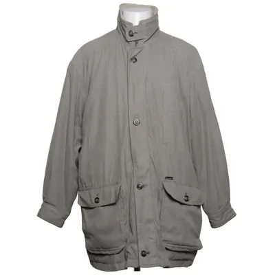 Jacket (Beige) from Aldo Colitti Cotton, Polyamide, Polyester