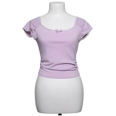 Top (Lila) van Romwe Katoen, Polyester