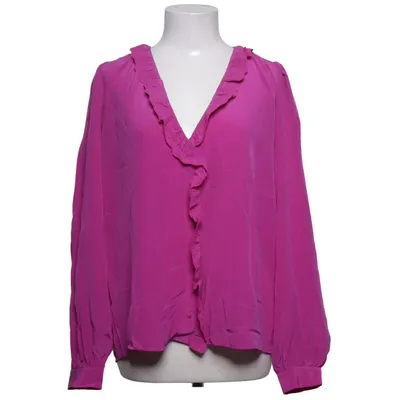 Blus (Lila) från Sézane Polyester, Silke
