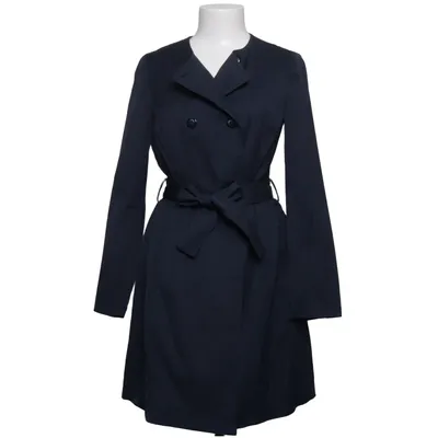 Trenchcoat (Blauw) van Stile Benetton Katoen, Elastaan, Polyamide