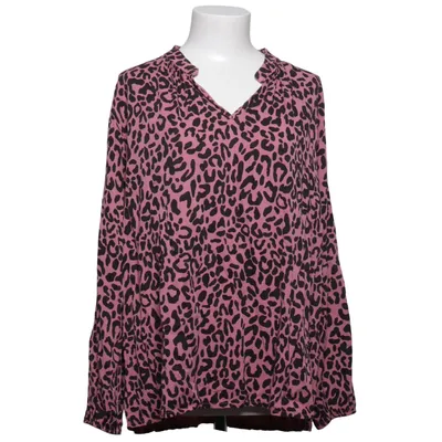 Blouse (Rose, Noir) de Zabaione Viscose