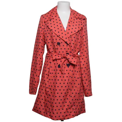 Trenchcoat (Rød, Sort) fra Vero Moda Polyester