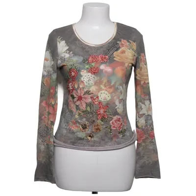 Lange mouwen shirt (Grijs, Meerkleurig) van Etoile Du Monde Katoen, Polyester