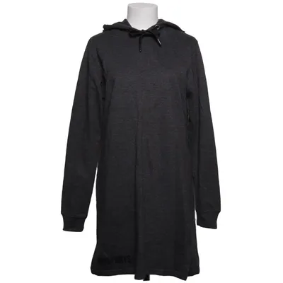 Hoodiekjole (Grå) fra MM Sports Bomuld, Polyester